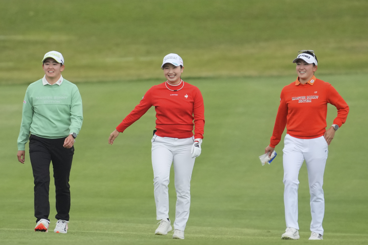 岩井千怜が連覇へ首位浮上 菅楓華と高野愛姫が並走して決勝へ 【国内