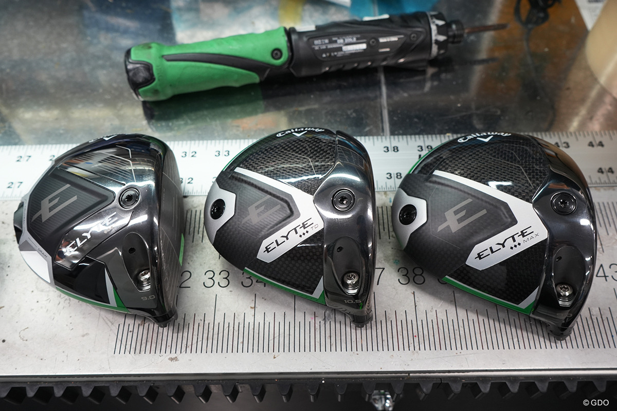 稲見萌寧の最新14本 ELYTE◇◇◇にジューシーアイアン、そして