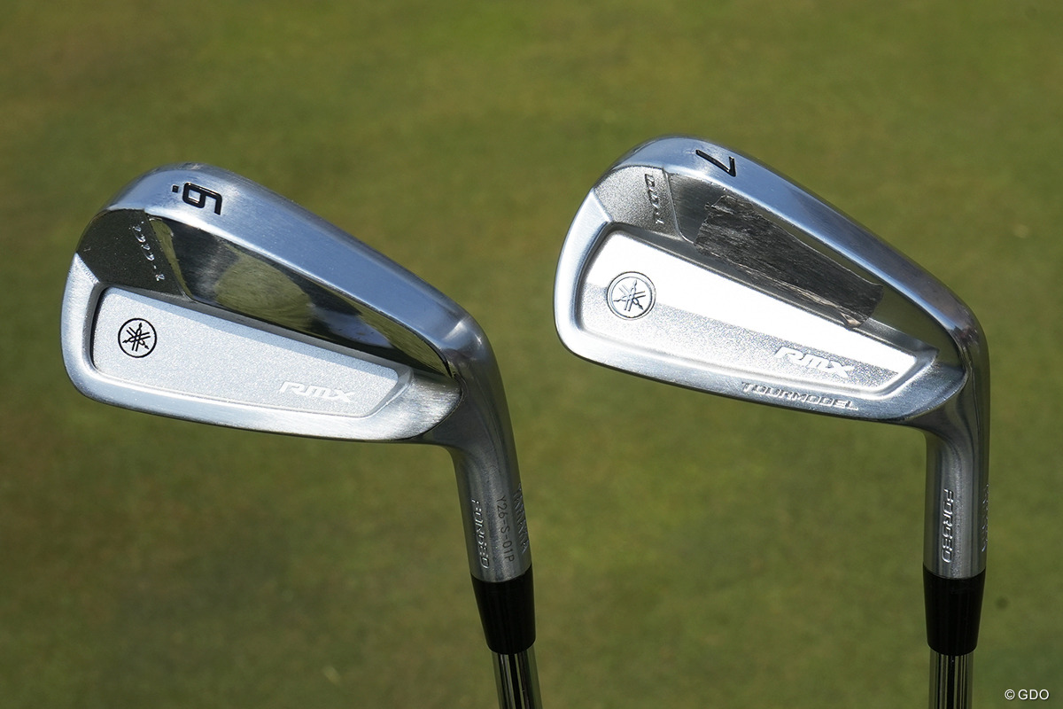今平周吾の14本 ヤマハの新モデル? 「RMXアイアン」をコンボで投入へ