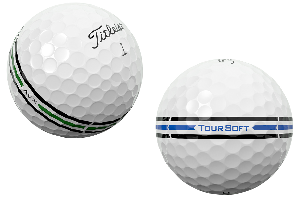 360度アライメントで狙え！ タイトリストが「エイム360°」ボール2