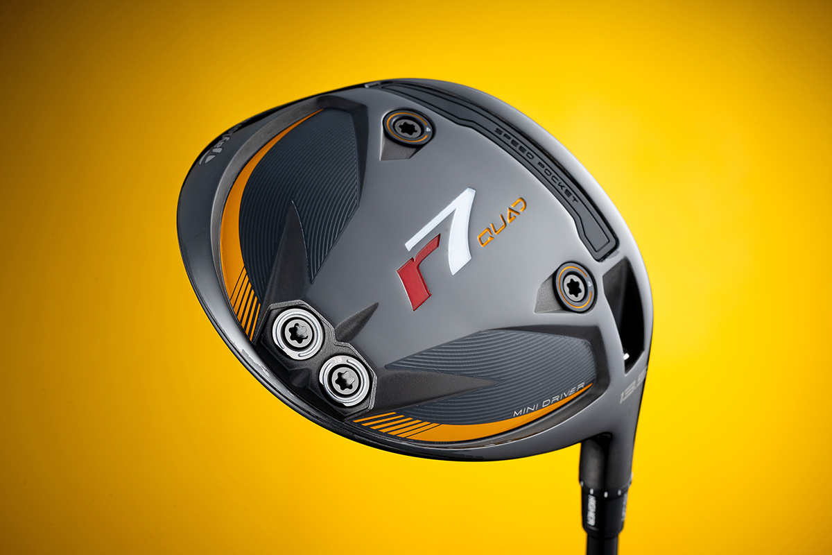 テーラーメイド R7 QUAD ミニドライバー 11.5度 ヘッドのみ