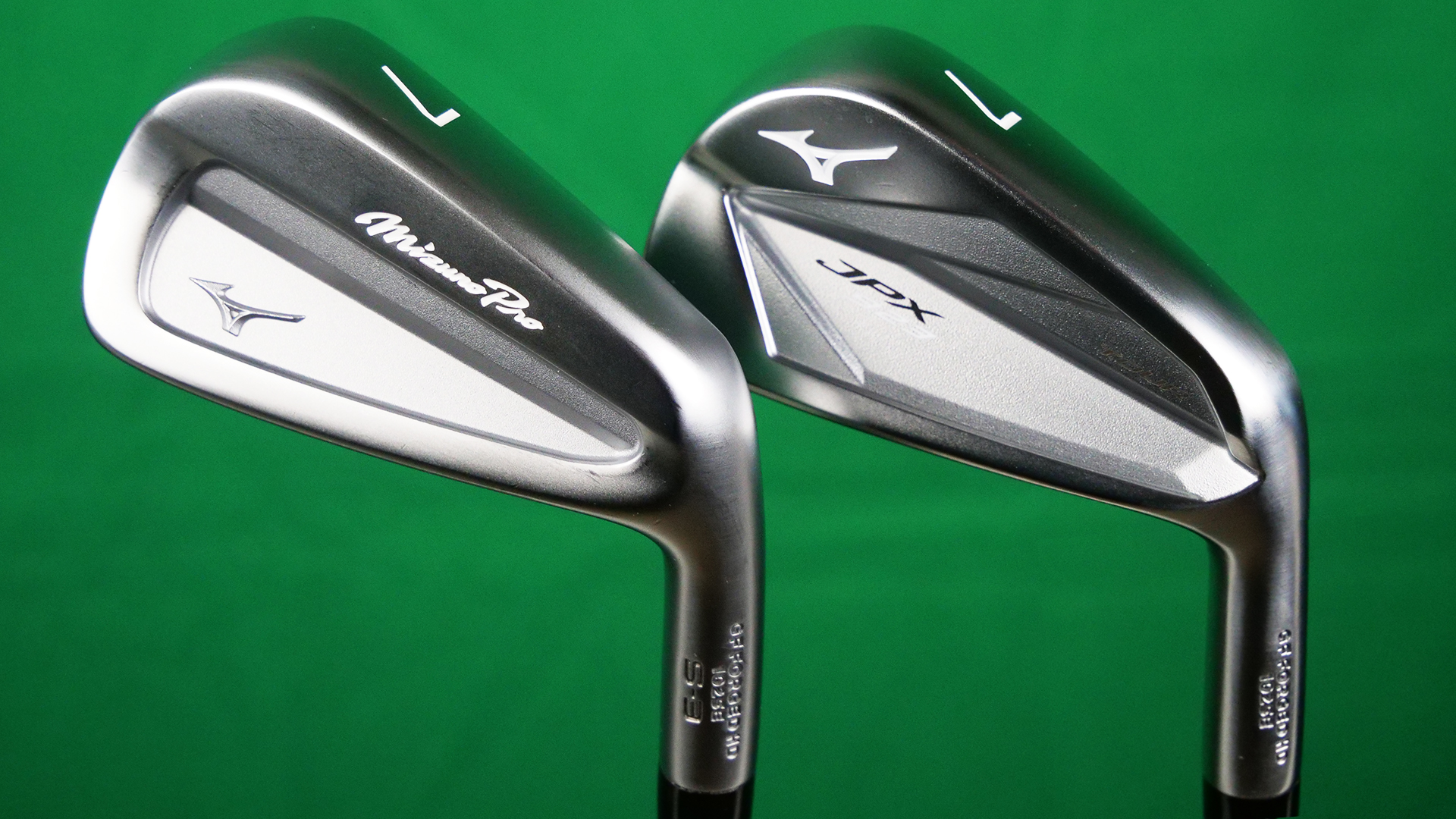 ミズノプロ S-3 アイアンを西川みさとが試打「キレイの“黄金比”ミズノ