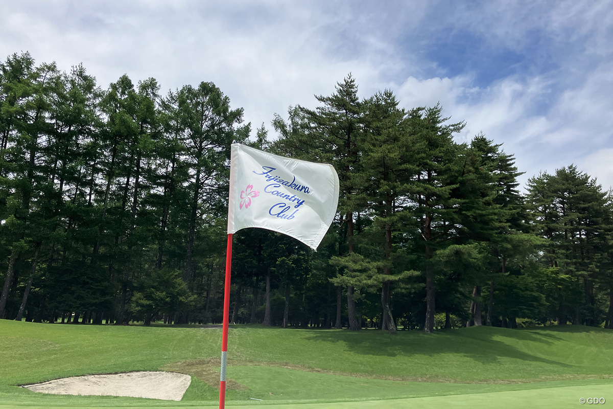 モンスターコースがプチ改造でさらに難度UP」富士桜カントリー倶楽部