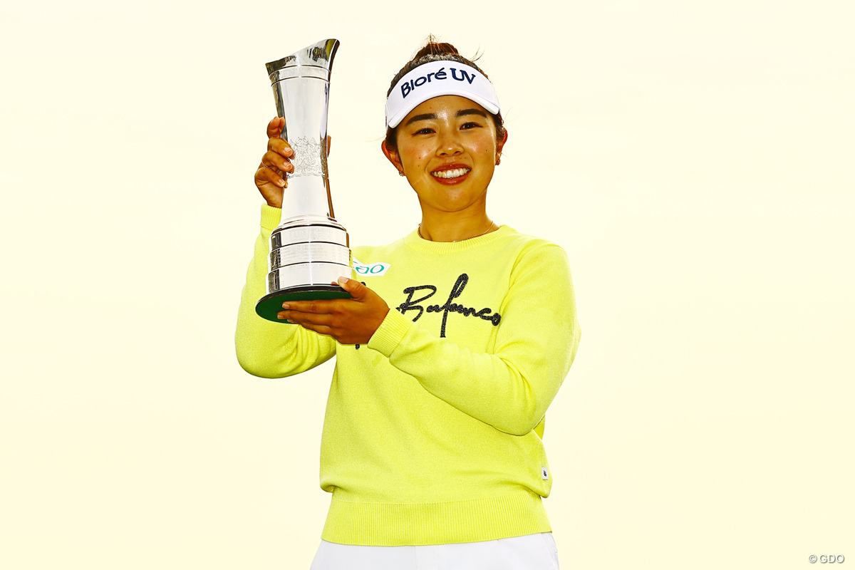 山下美夢有がメジャー初優勝 渋野日向子以来の「全英女子」制覇 【LPGA