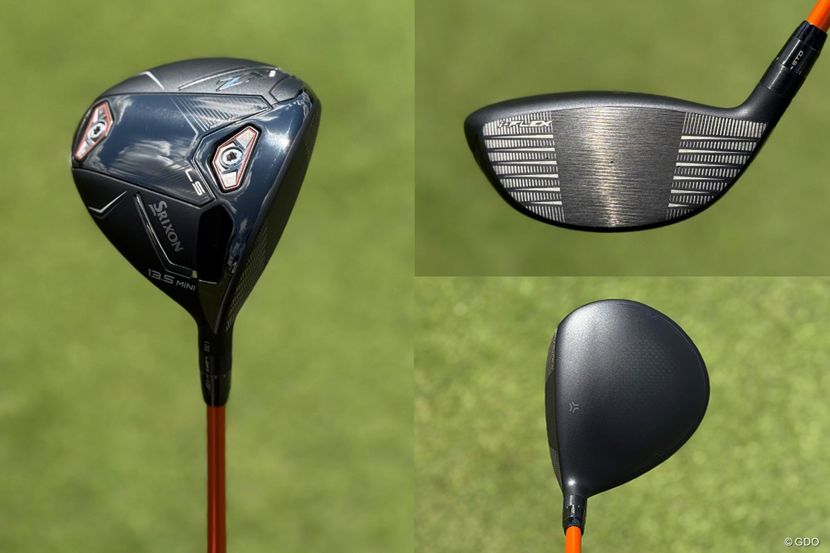 ツアー限定でスリクソンにもミニドライバーが登場 松山英樹も打って