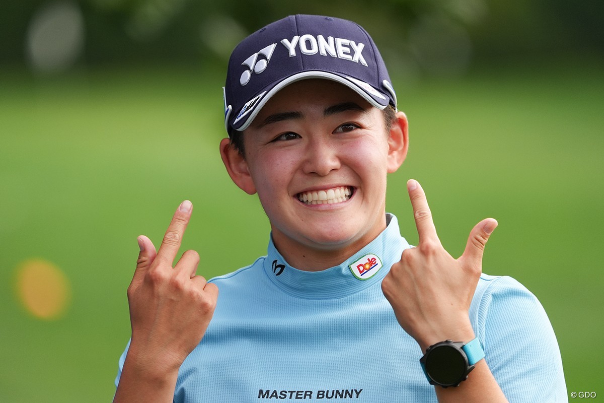 史上4組目の姉妹V・初の双子Vへ 岩井明愛は「ガツガツじゃなくガシガシ