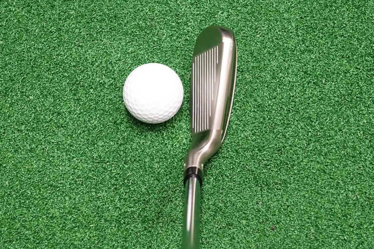 HD」の名を感じるやさしさ テーラーメイド「ステルス HD アイアン