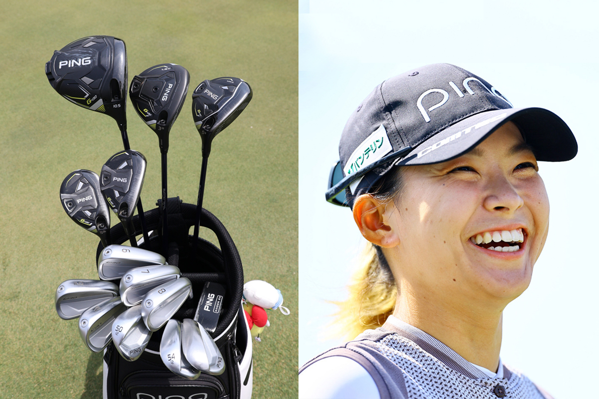 画像詳細 2023年渋野日向子クラブ 渋野日向子 NEW！14本 たかが下巻き1