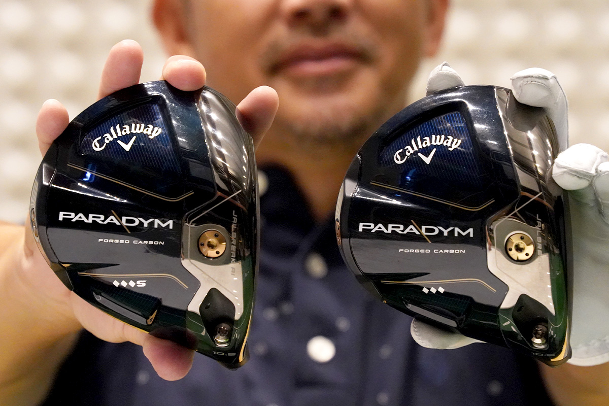 キャロウェイ パラダイム PARADYM トリプルダイヤモンド 9.0° 日本仕様