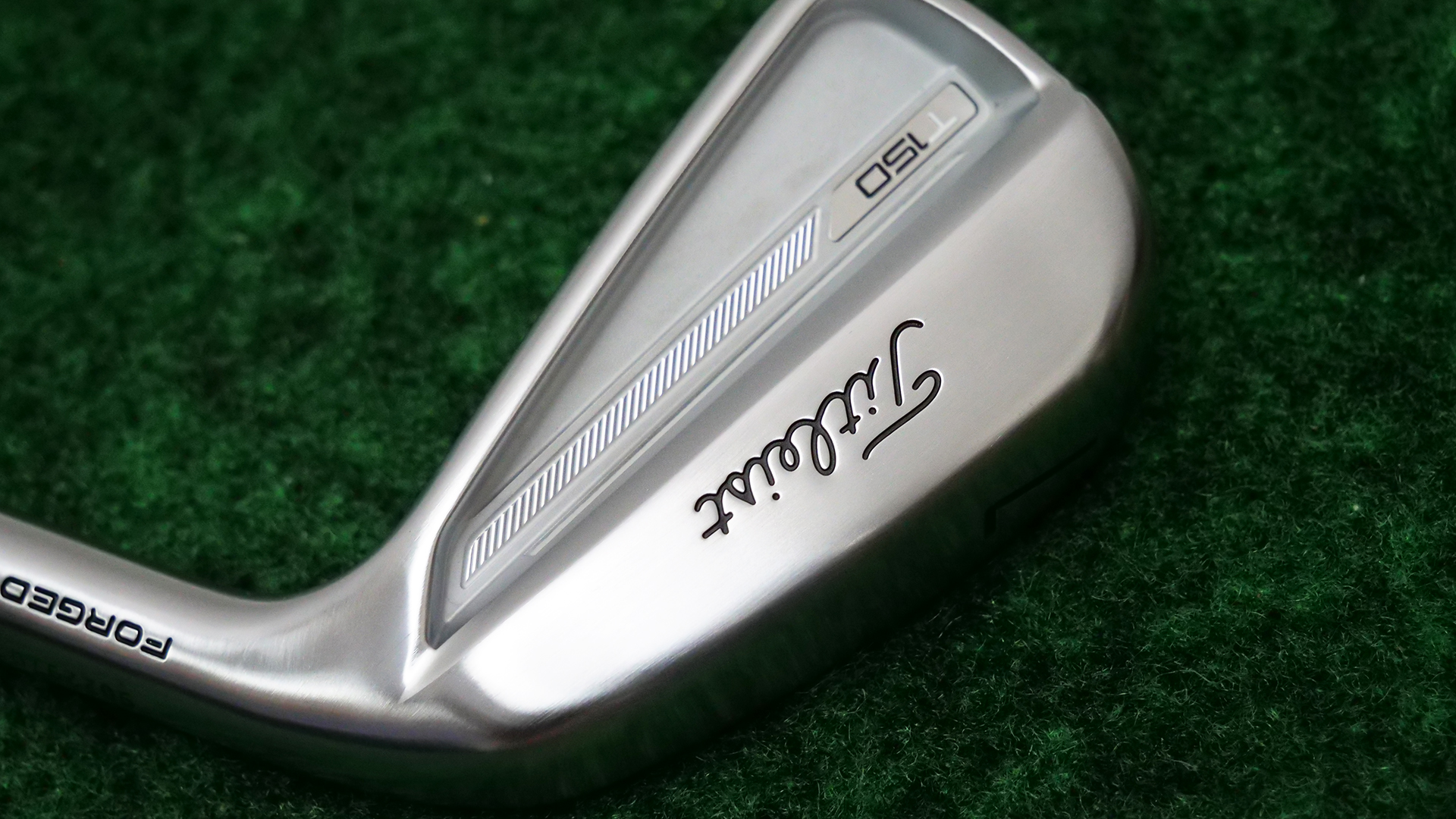 タイトリスト T150 アイアンを堀江智史が試打「分厚い当たりで驚きの