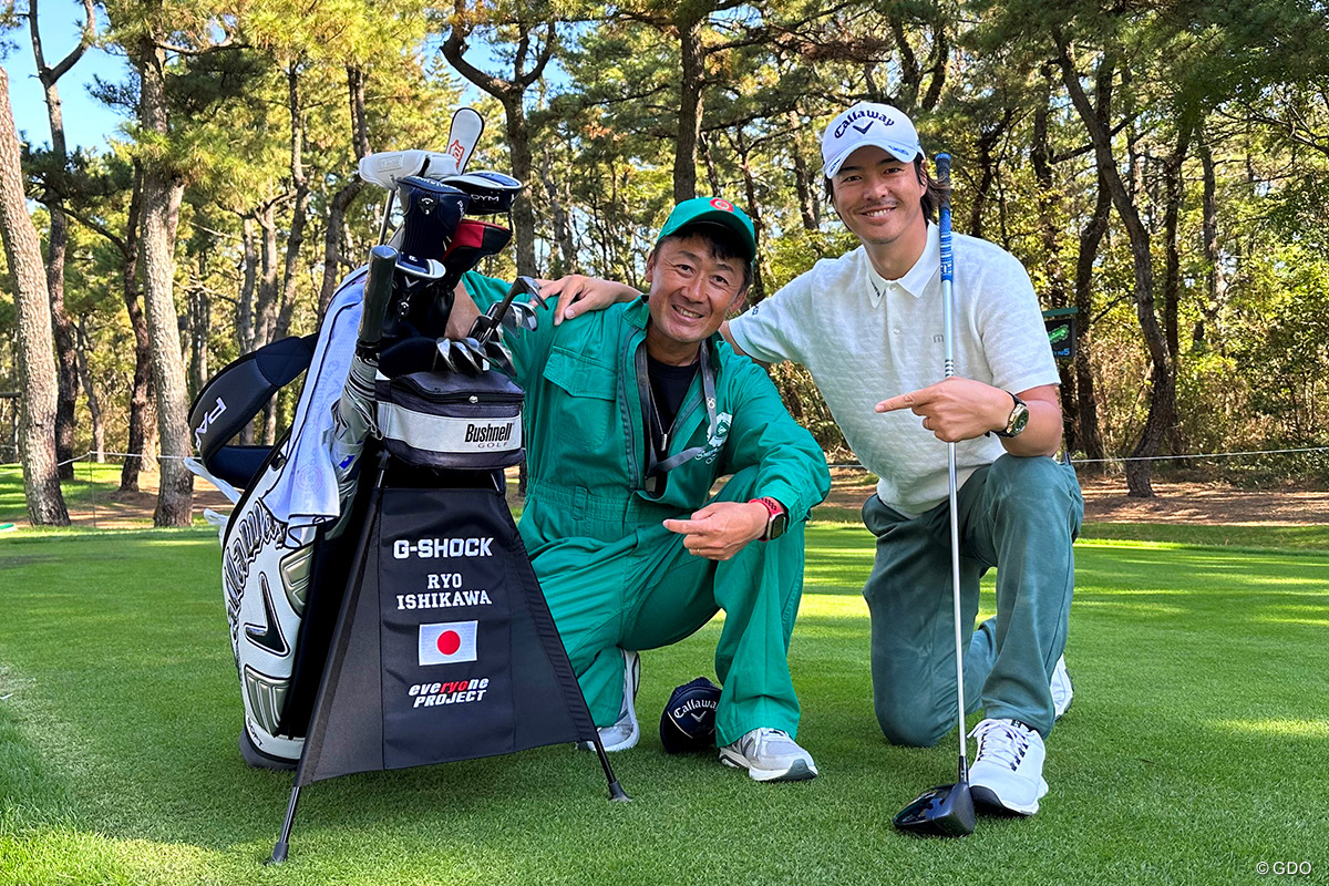 ゴルフを“軽く”するために 石川遼が試みるキャディバッグ改革 【国内