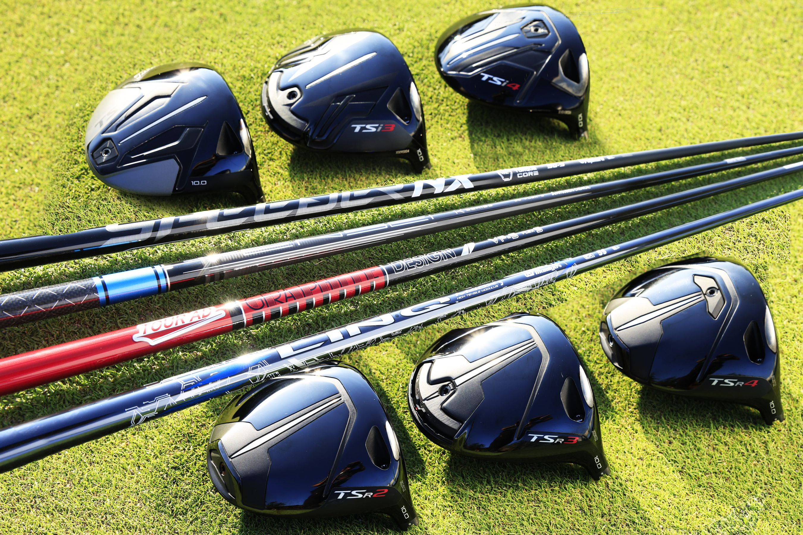 ずばり「TSR」に合うシャフトは！？ 4大メーカー最新モデル