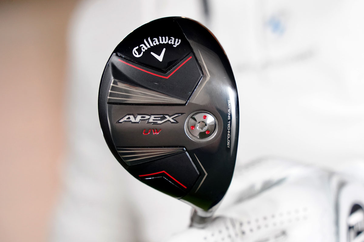 キャロウェイ APEX UW DI-7S 19 キャロウェイ APEX UW 19° DI 7s APEX