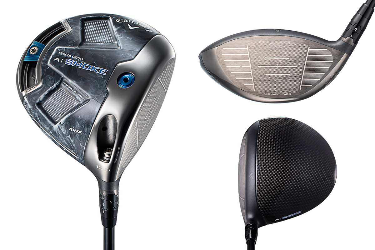 Callaway Ai SMOKE トリプルダイヤ 9° 保証書付 パラダイム トリプル