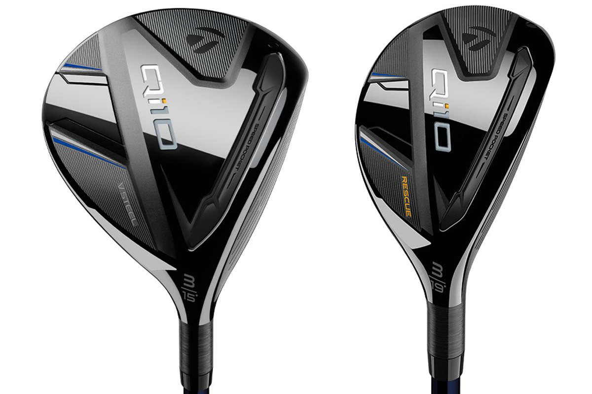 テーラーメイド「Qi10」シリーズ FW＆レスキューを解説 【PGAツアー