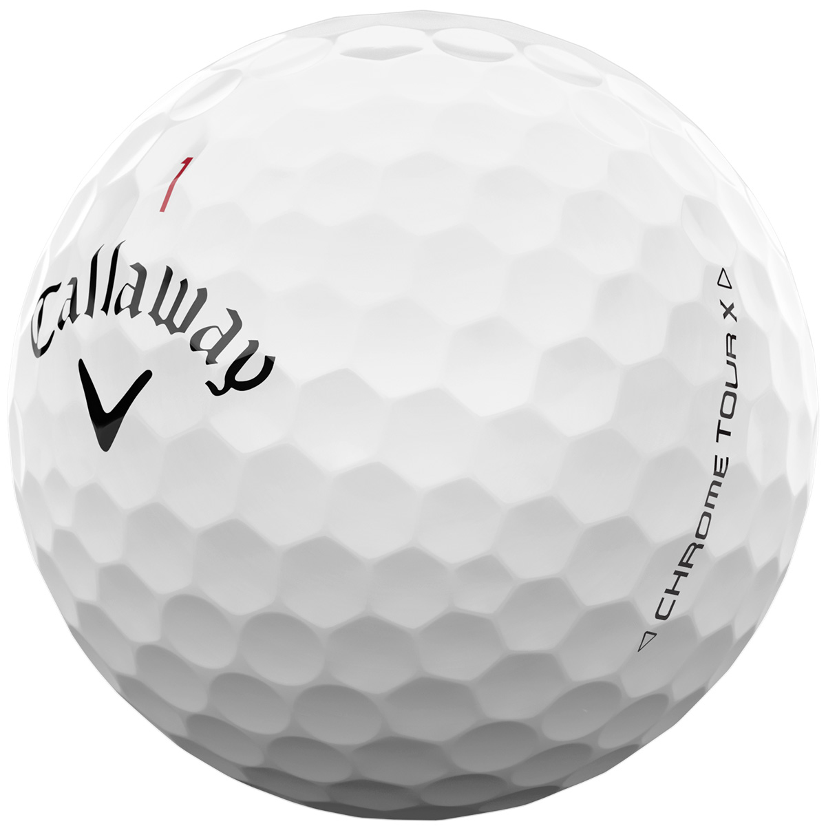 キャロウェイ CHROME TOUR（クロムツアー）X ボール＜2024年＞の試打