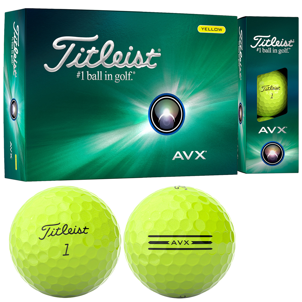 タイトリスト AVX ボール＜2024年＞の試打レビュー 口コミ・評価 ギア