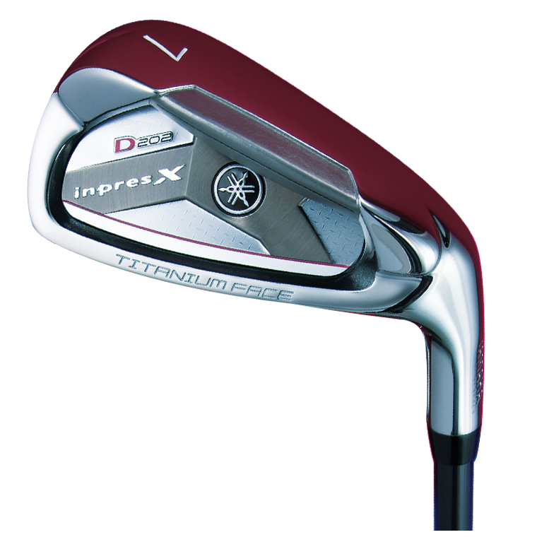 ヤマハ inpresX（インプレスX）D202 アイアン レディス＜2012＞の試打