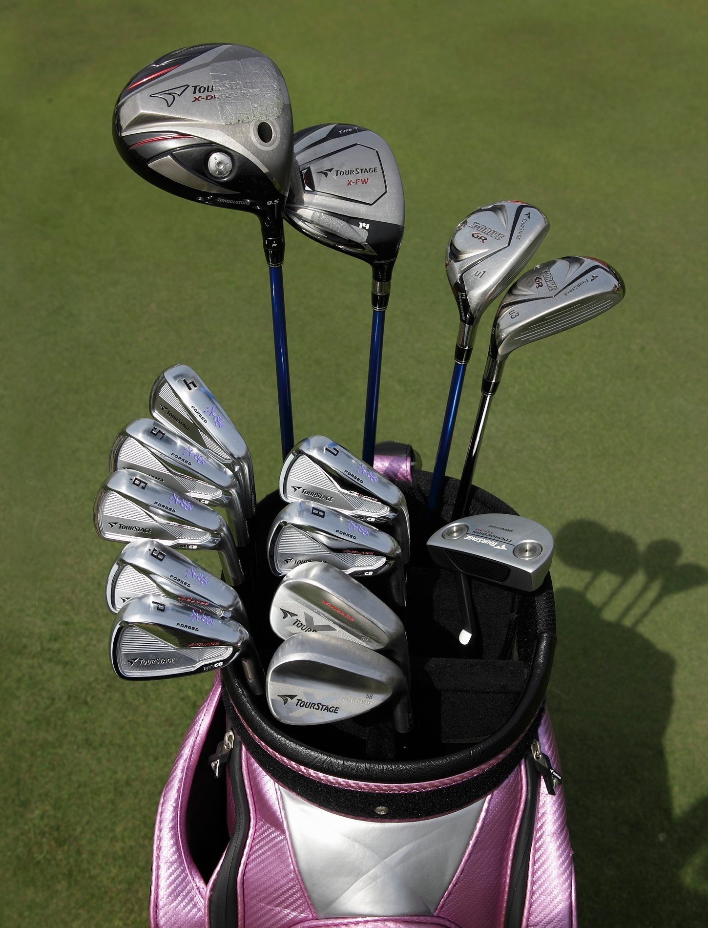 ブリヂストン ツアーステージ TD-M1 池田勇太プロ使用 美品 名器