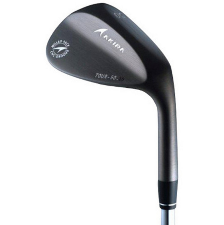 アキラ ツアーウェッジ ブラック仕上げの試打レビュー 口コミ・評価
