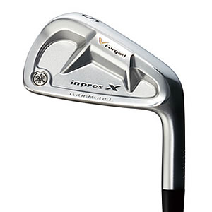 ヤマハ インプレスX V FORGED アイアン ツアーモデル（2009年モデル