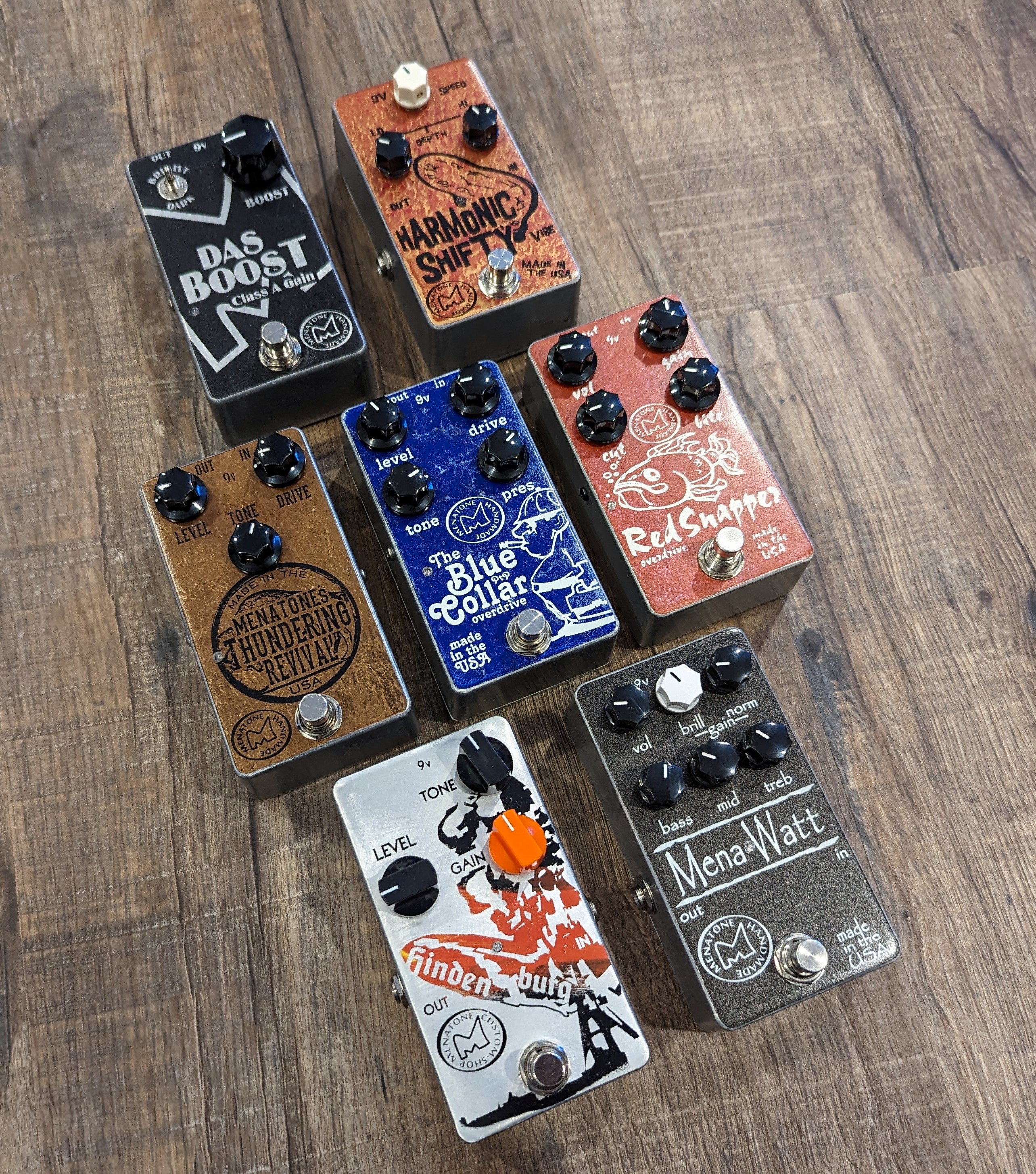 Menatone Ms Foxy Brown/Show Your Menatone Collection! | The Gear Page