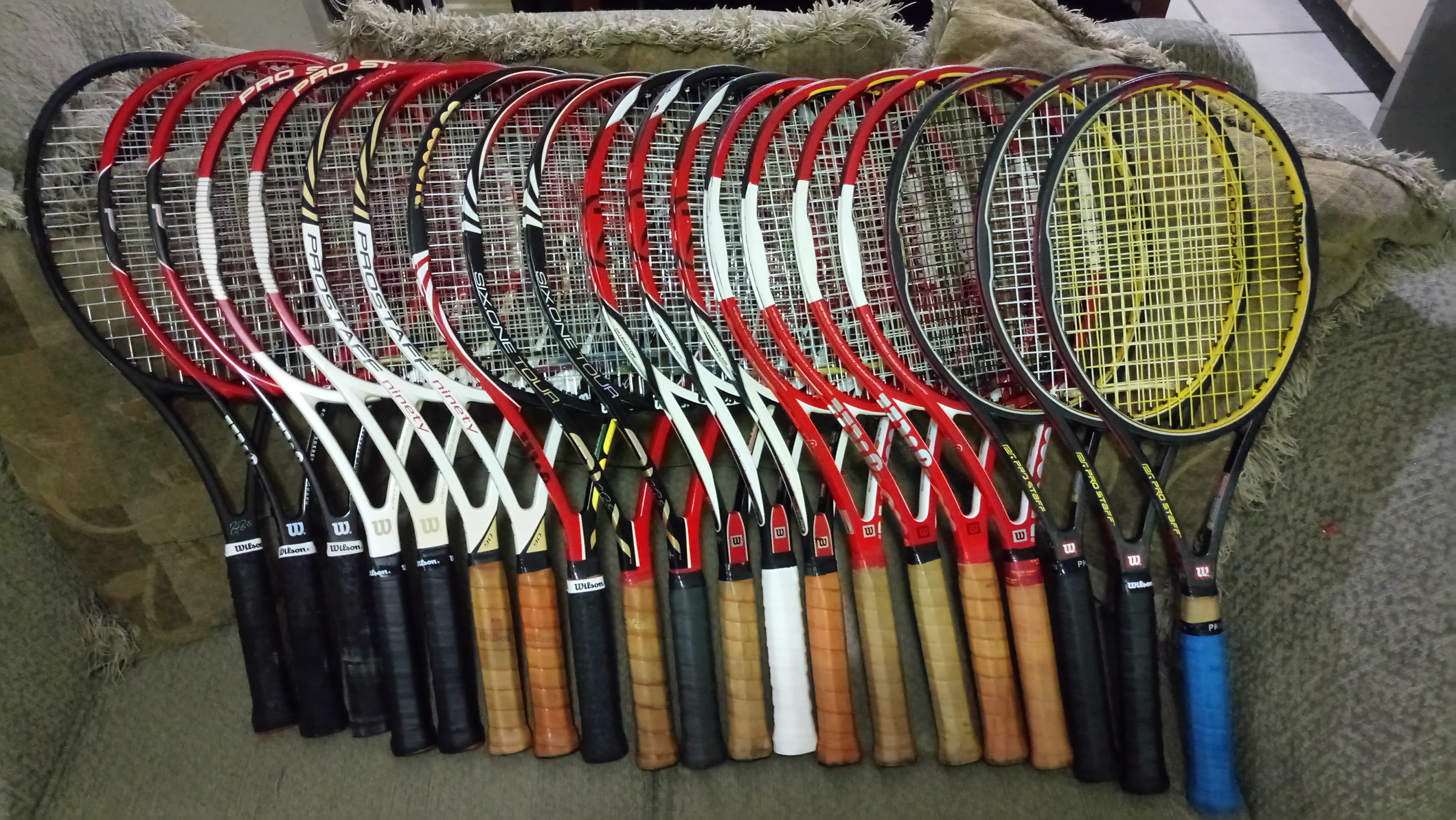 One Tour 90 Wilson Blx PROSTAFF N SIX. ONE TOUR90 復刻版 G2 Six