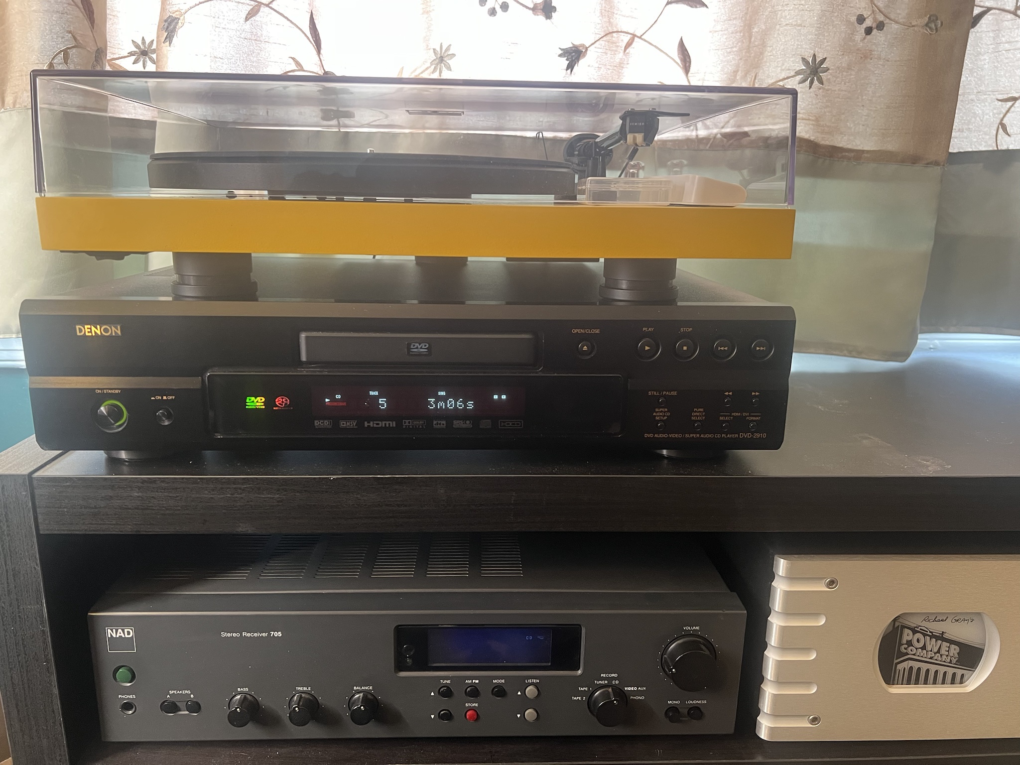 Denon DVD-2910をささやかなコレクションに追加したばかりだよ : r