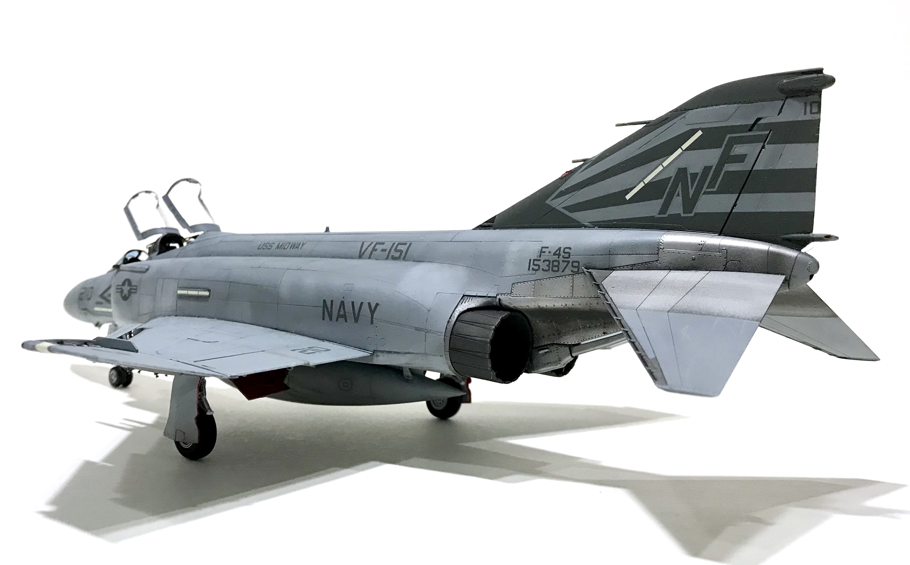 Last cat! 1/48 F-4S Phantom II VF-151 - Ready for Inspection
