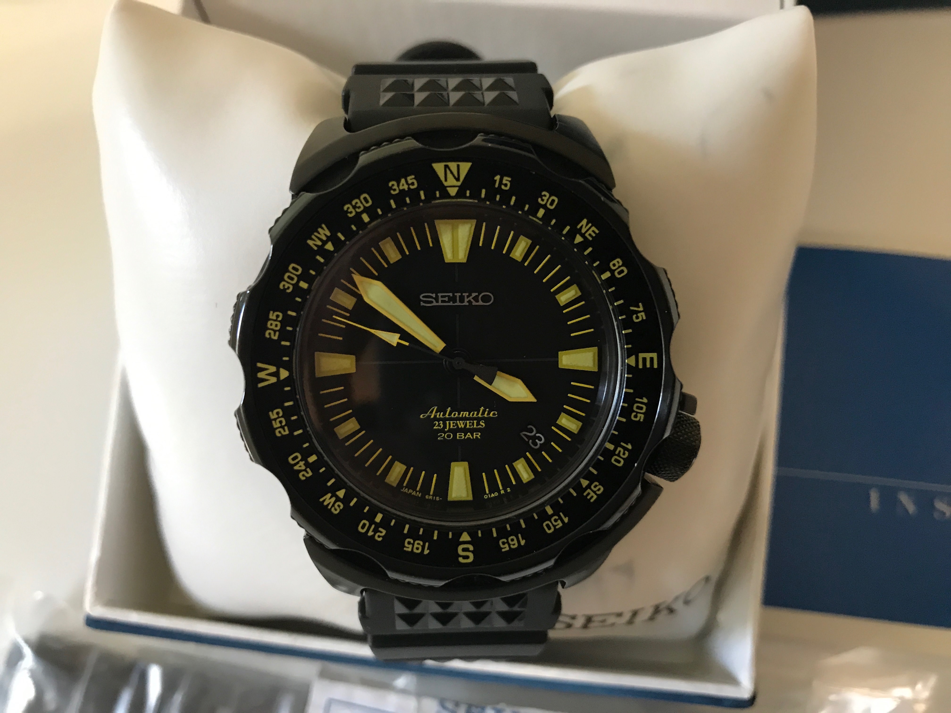 FS: Rare SEIKO SARB049 JDM 6R15 bumblebee 