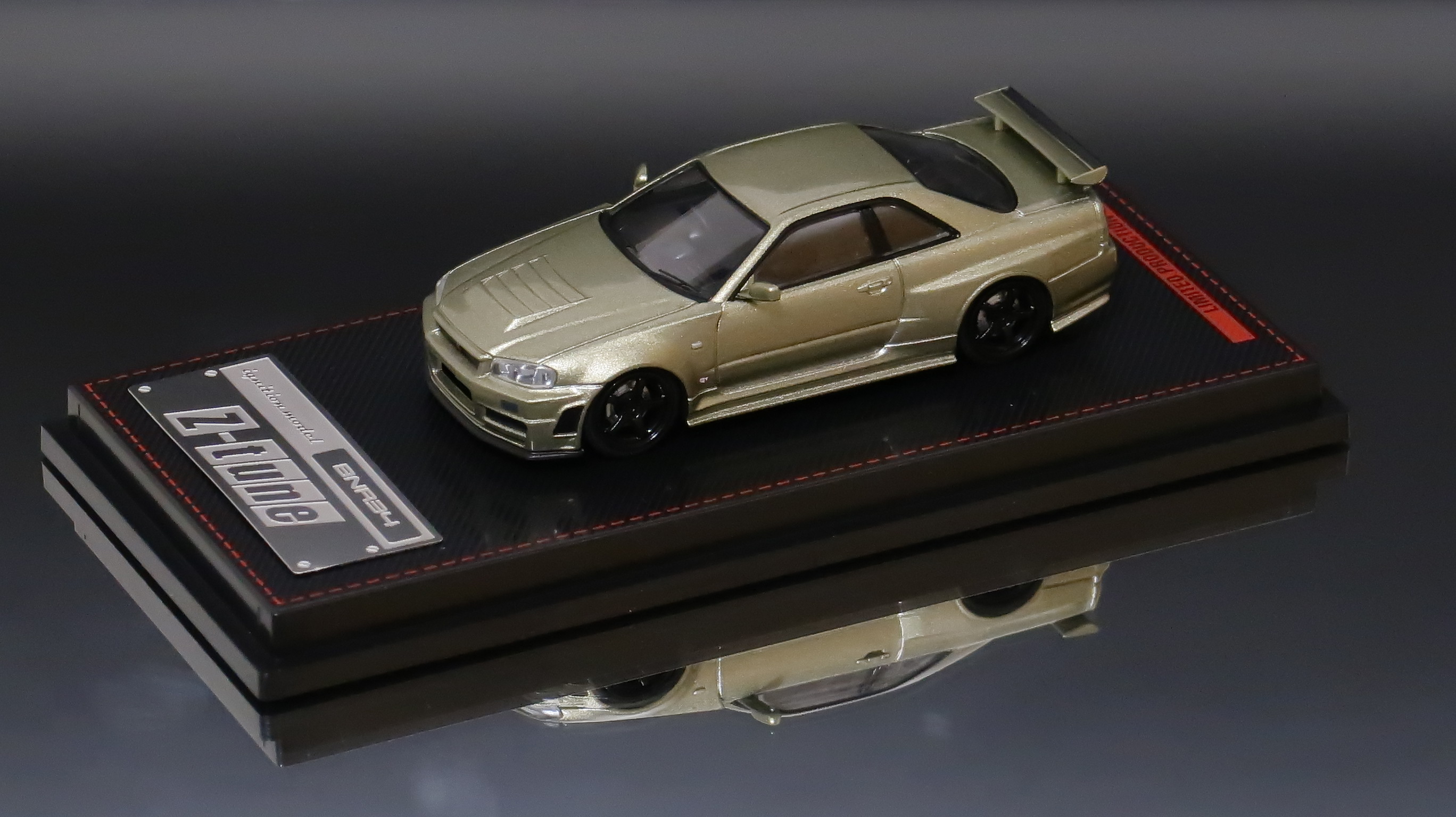 モデルインプレッション】 Ignition Model 1/64 Nismo R34 GT-R Z-tune