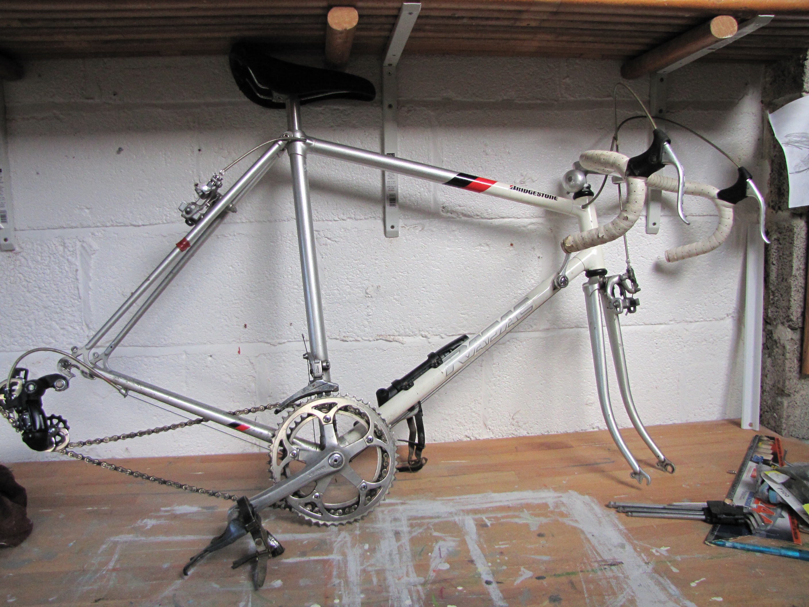 Bridgestone Radac RD-570 | Retrobike