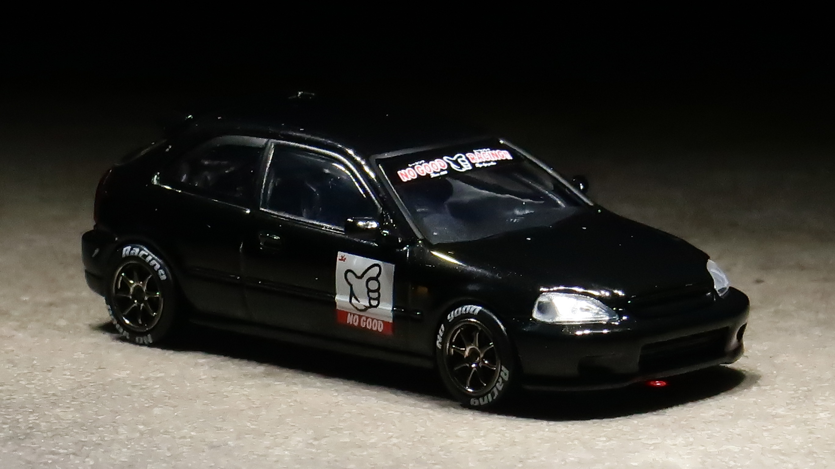 モデルインプレッション】 INNO Models 1/64 Honda Civic Type-R (EK9