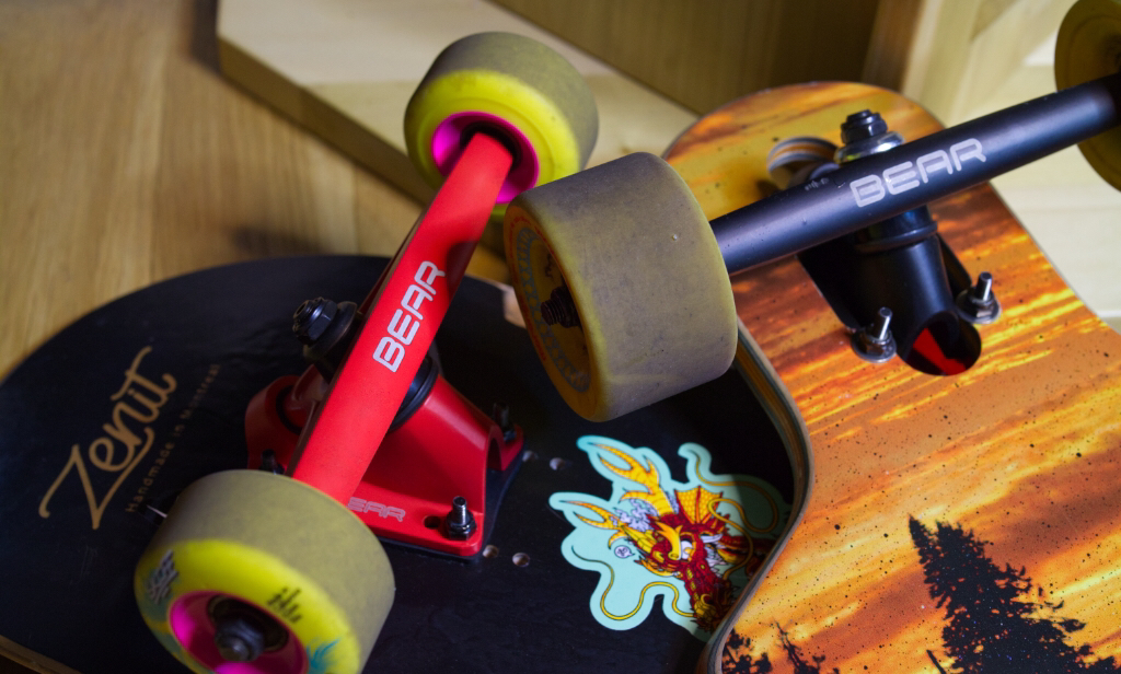 Bear Gen 6 Grizzlies Finally Reviewed : r/longboarding