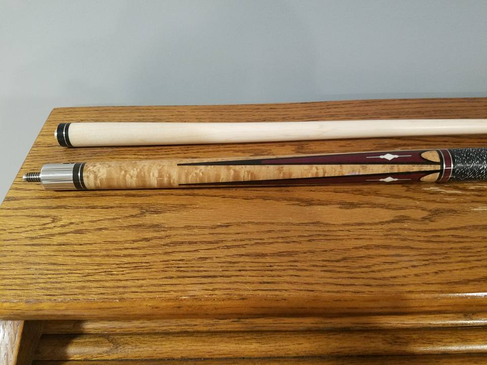 Early 90's Schon Cue Bob Runde | AzBilliards Forums