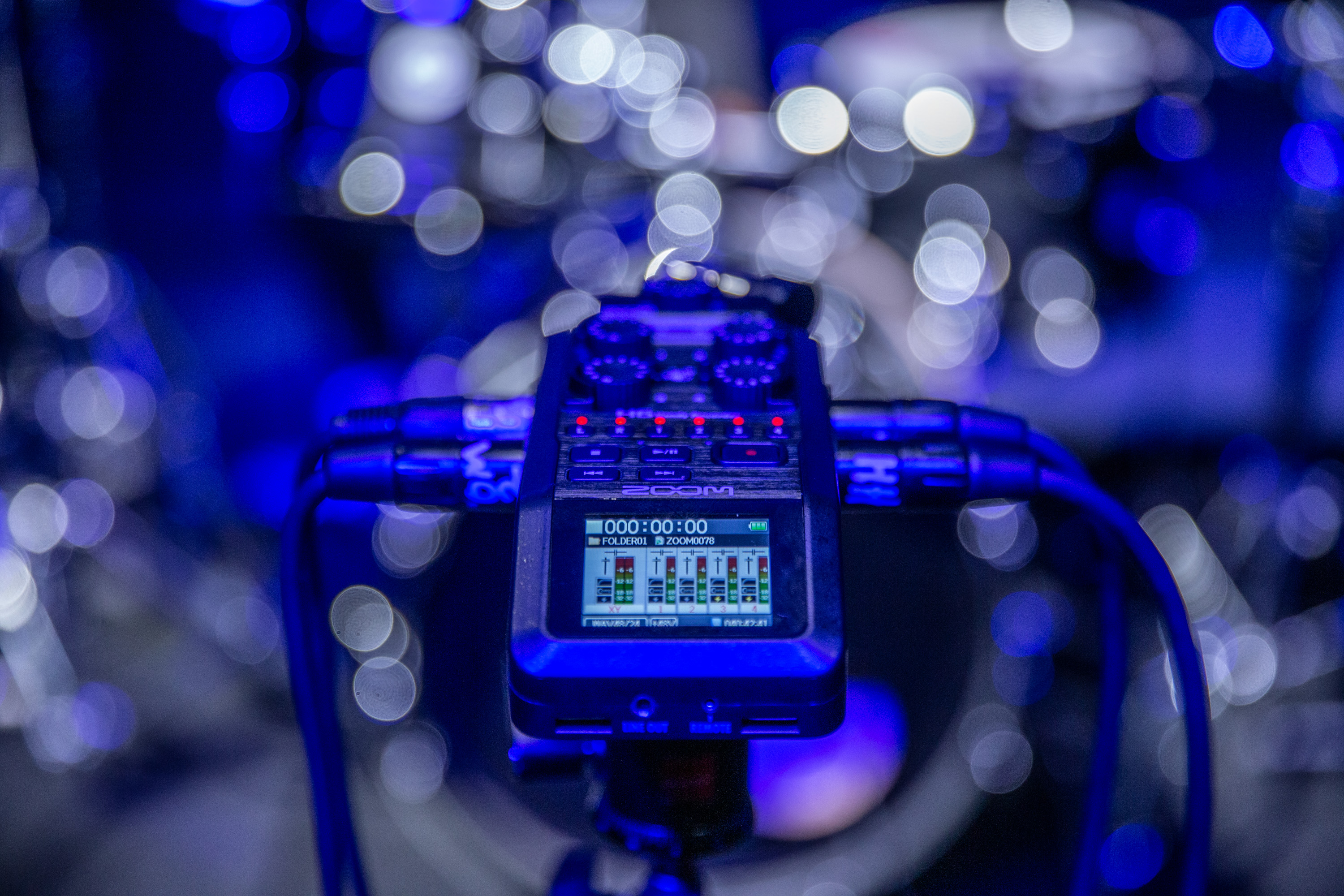 Zoom H6 Handy Recorder with Interchangeable Microphone System