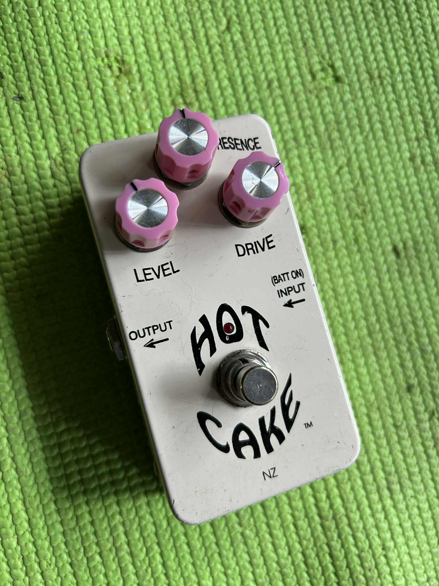 ギター HOT CAKE OLD CIRCUIT Crowther Audio Hot Cake OLD CISCUIT