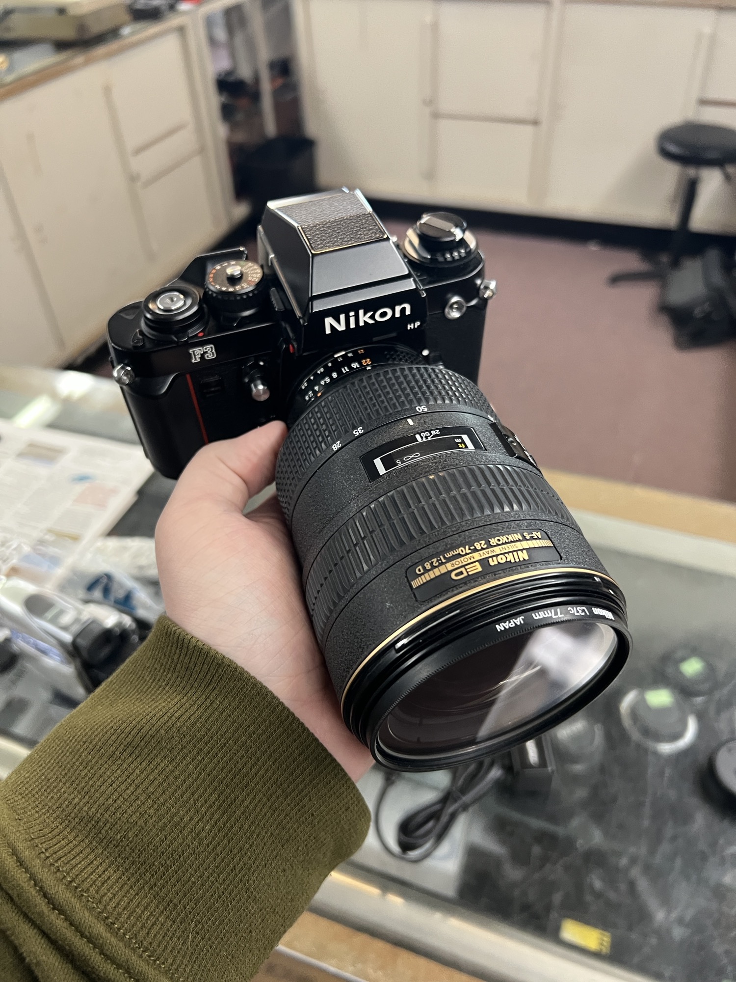 やっと夢のレンズを手に入れた！Nikkor ED AF-S 28-70mm f2.8D