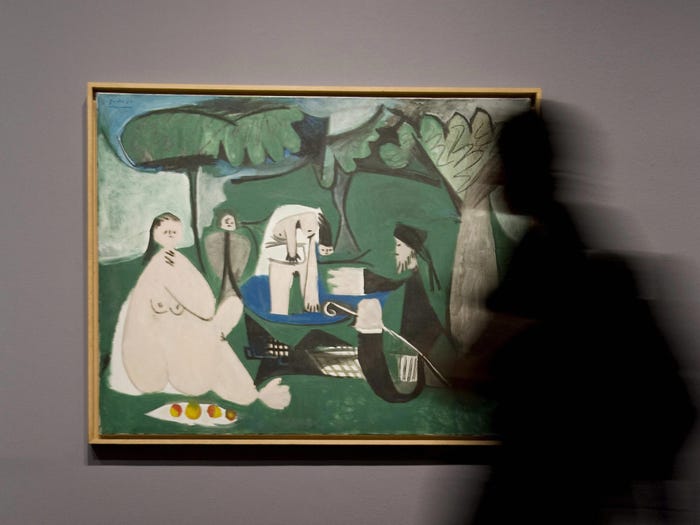 Gallery Curator Says She Faked 'Picasso' Paintings That Sparked