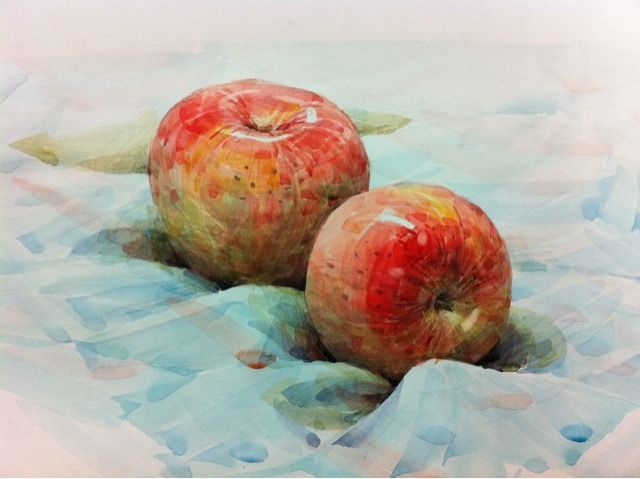 自家製絵の具 Apple Green Coarseハーフパン 自家製絵の具 Apple Green