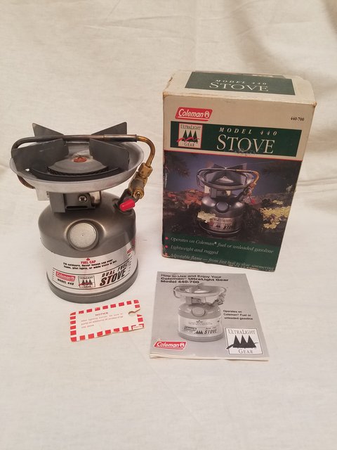 440, UltraLight Gear, 11/92(1/93), USA - The Coleman Collectors Forum