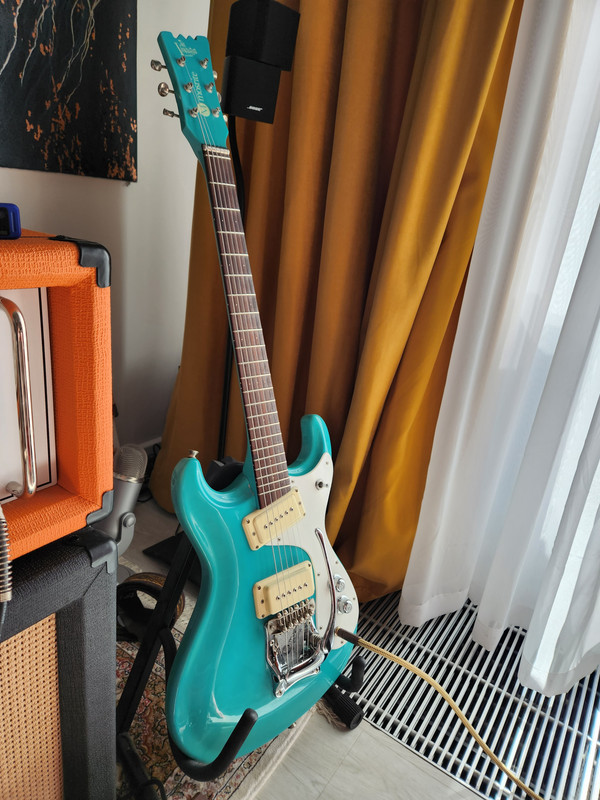 10996】Mosrite Rose 55 LIMITED MODEL 10996】Mosrite Rose 55