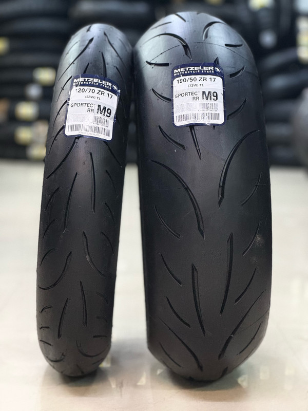 Buy Sportec M9RR 120/70ZR17 Front Tyre Online – Torque Block