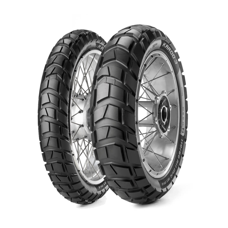 Get Metzeler Karoo Street | Adventure Tyres | Torque Block