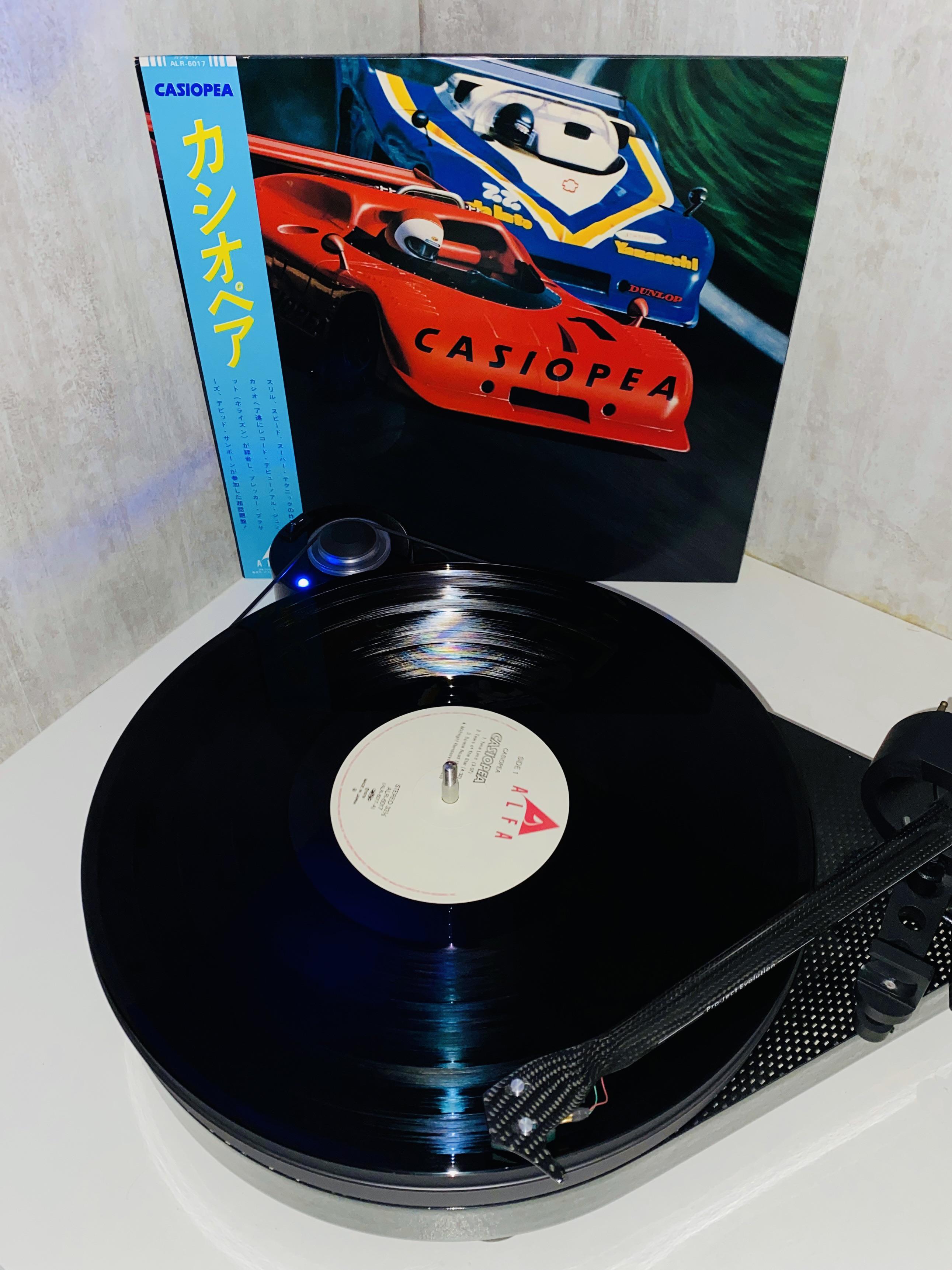 Casiopea - Casiopea (1979) : r/vinyl
