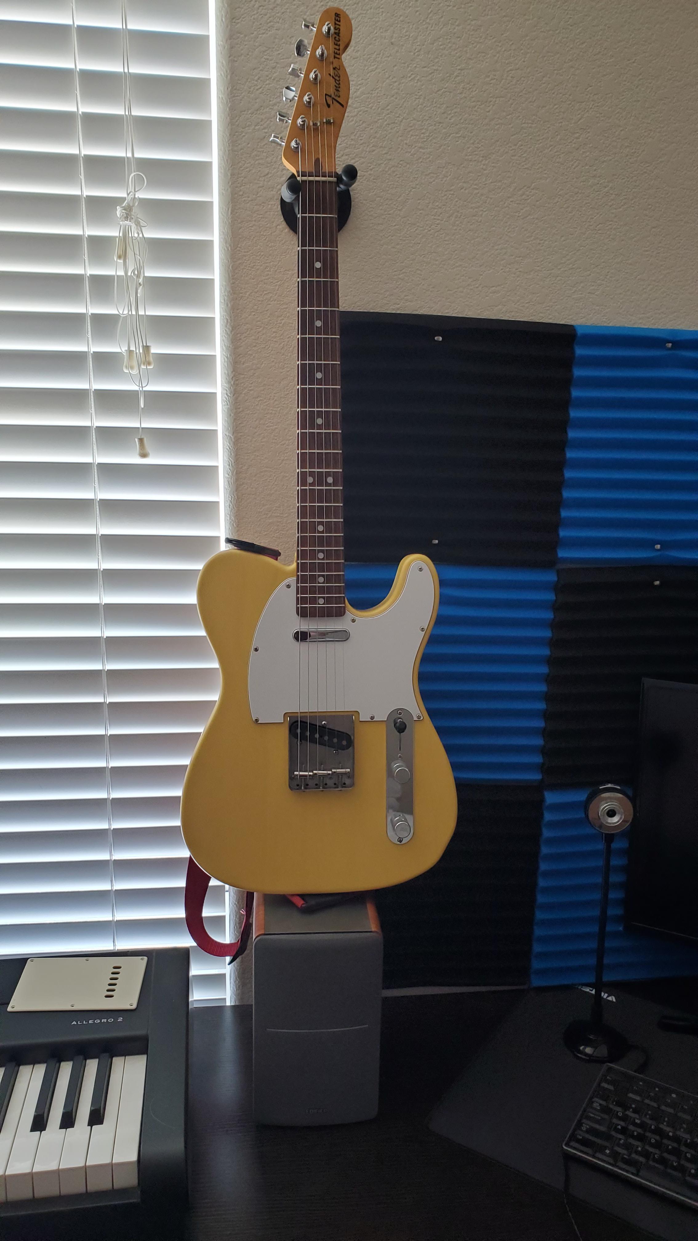 2006 MIJ Fender TL-68 Beck (Anime) Telecaster : r/fender