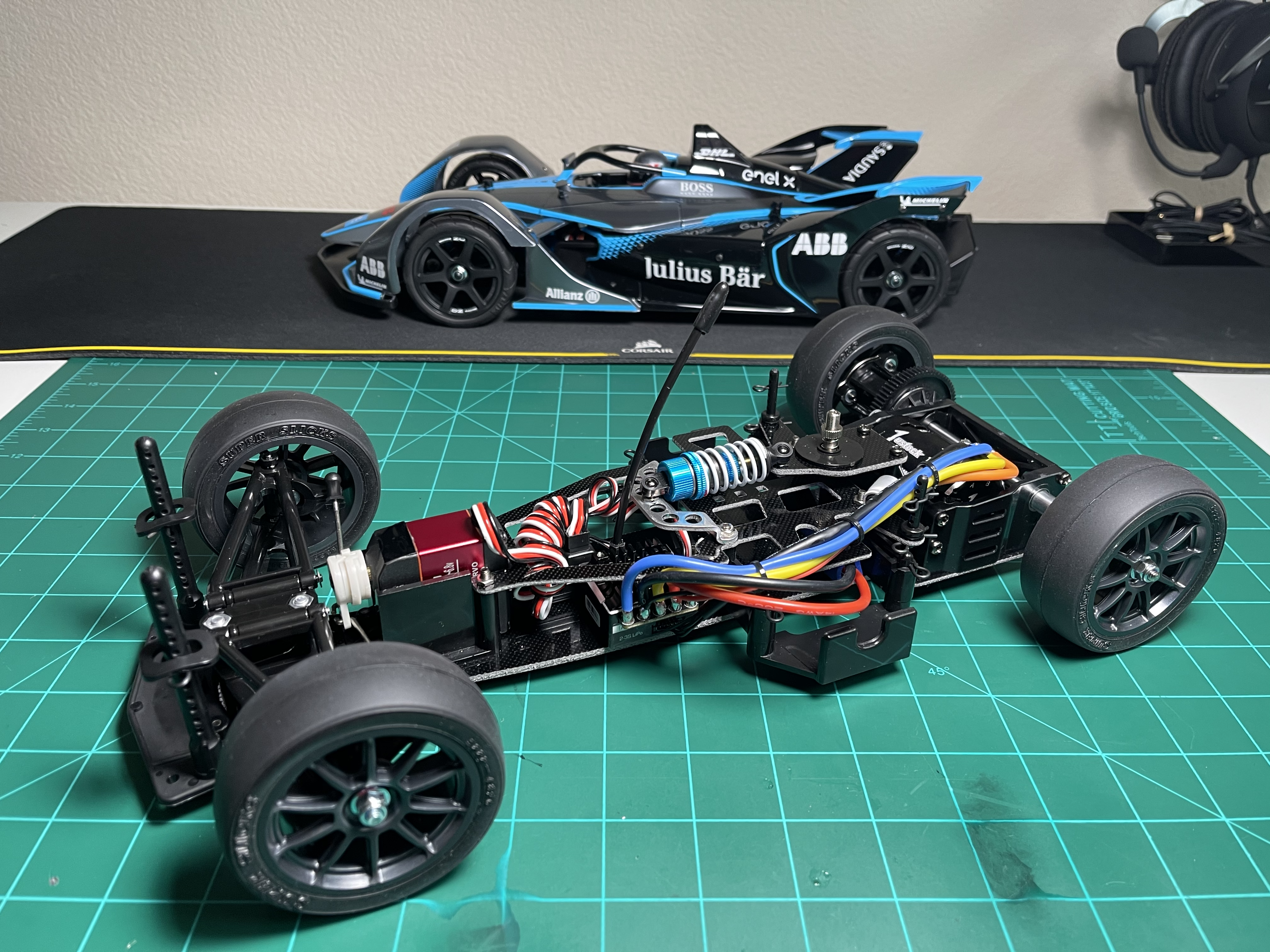 Throwback to my F104 Ferrari F60 : r/tamiya