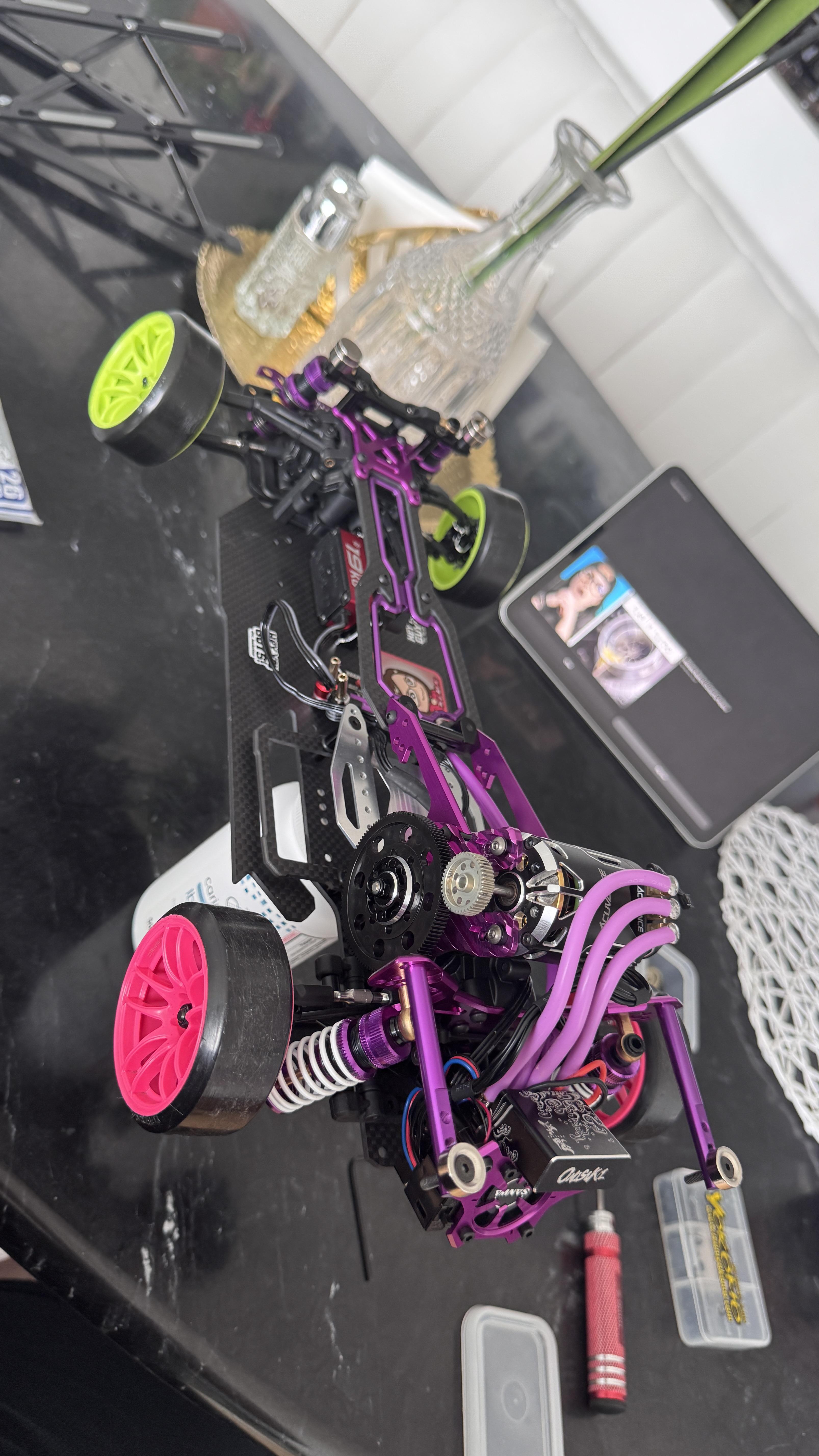 Rc Art conversion RDX ready for test drive today! : r/rcdrift