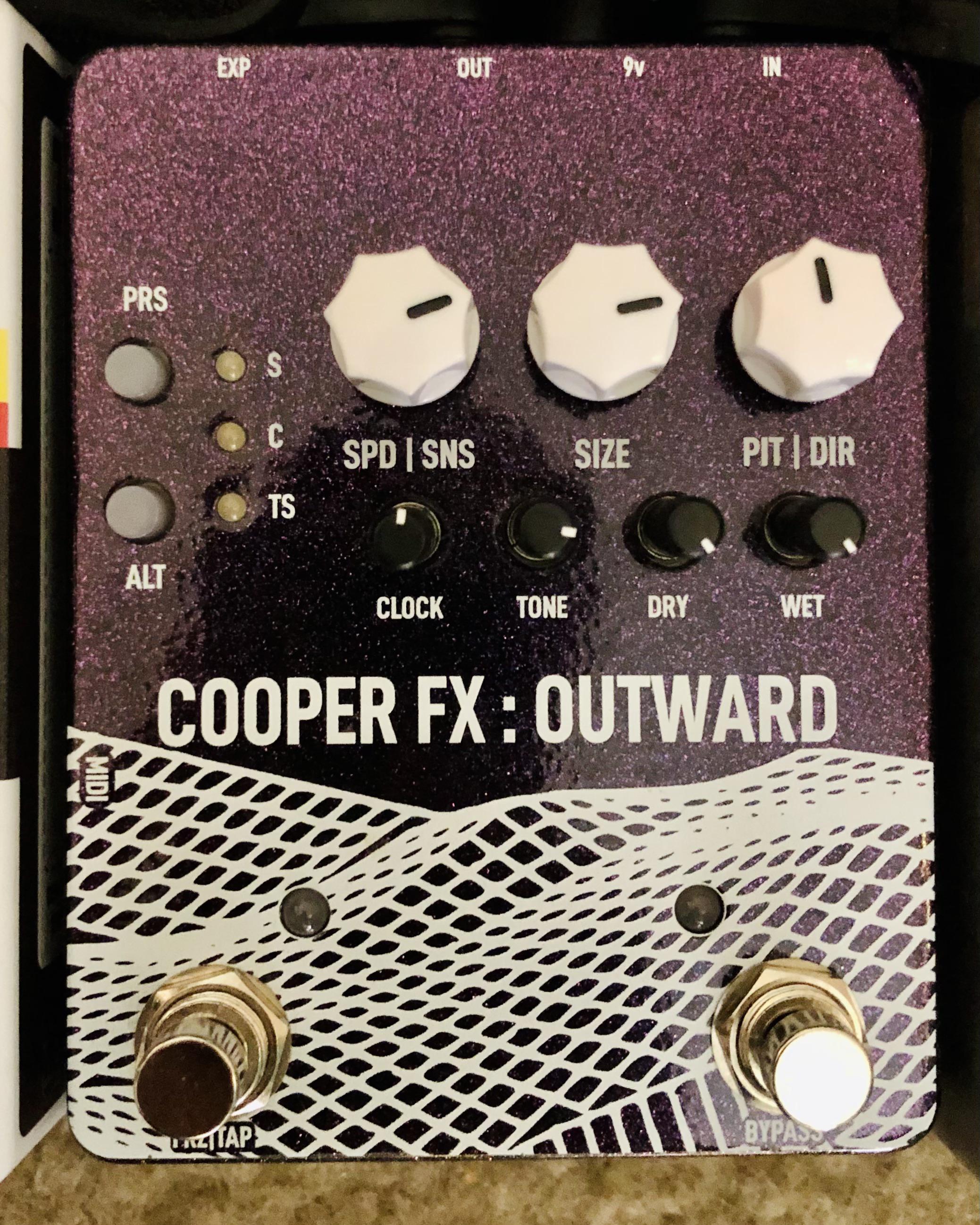 NPD：Cooper FX Outward v2 : r/guitarpedals