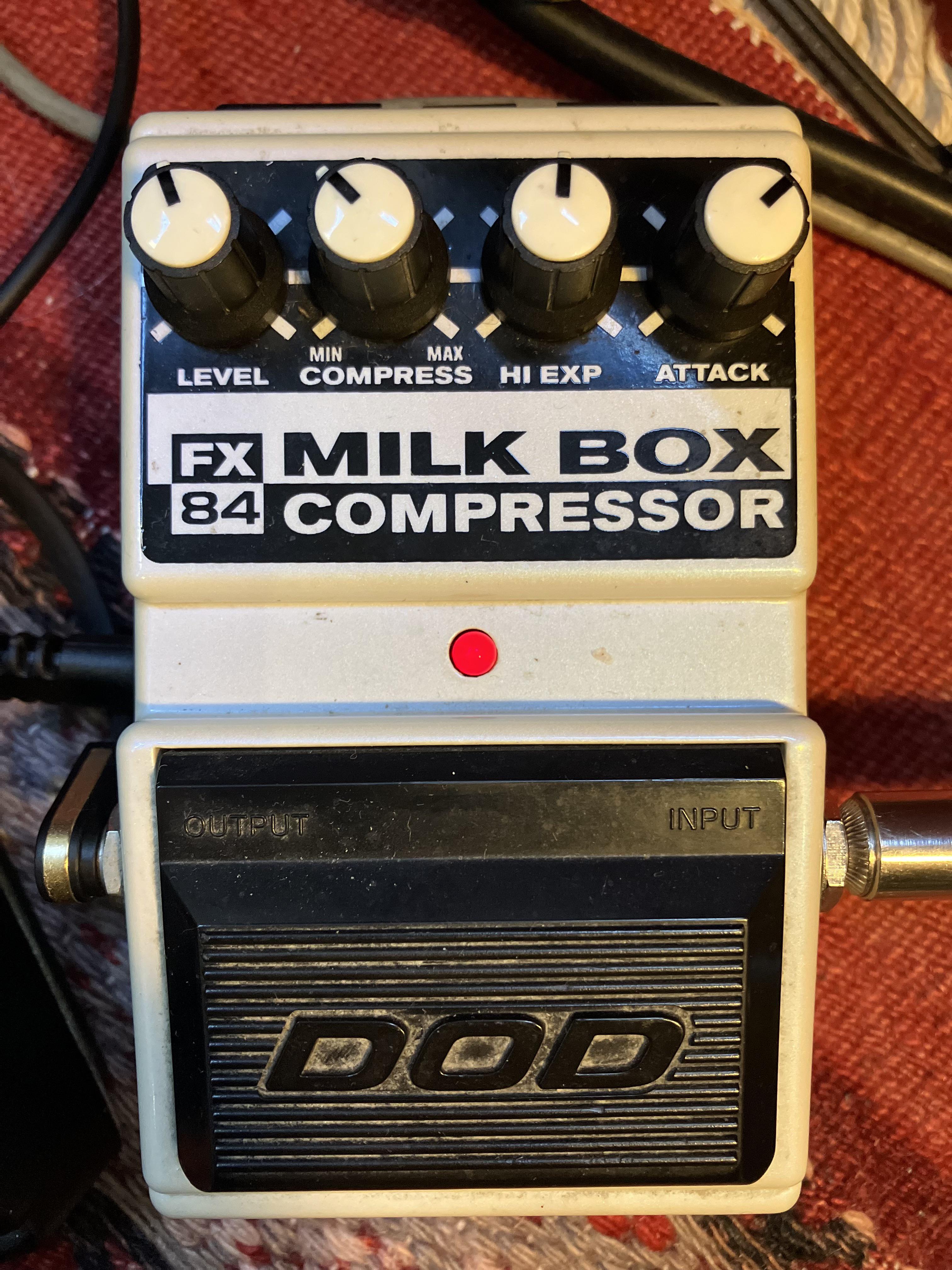 NPD: DOD Milk Box FX84 compressor : r/guitarpedals